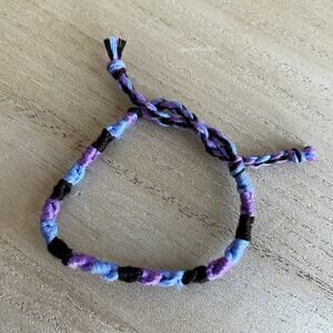 Denali Bracelet anklet trendy comfortable tie embroidery thread woven gift